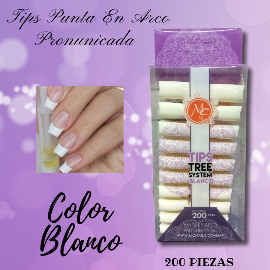 Tips Para Uñas Postizas