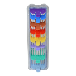 NIVELES PARA WAHL 8 PZS COLORES CON ORGANIZADOR