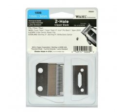 Cuchillas Wahl 1-3 MM 2 Hoyos Mod 1006