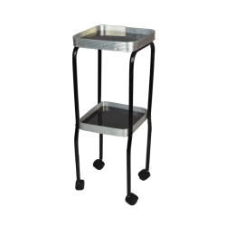 Mesa Auxiliar Ari Tubular 2 Charolas
