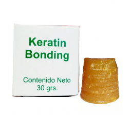 Queratina Cristal Para Aplicación de Extensiones 30gr