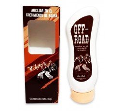BALSAMO PARA CRECIMIENTO DE BARBA 4X4 PROFESIONAL  OFF-ROAD 60 G