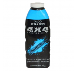 Talco Ultra Fino 4x4 Profesional 255g