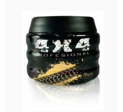 Pasta Acabado Mate Para Cabello 4x4 Profesional 200g