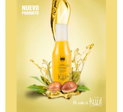 Gotas De Seda Con Argán  Para El Cabello Kuul 60ml