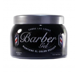 Gel Cubre Canas Barber Negro 350 Gr