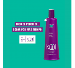 Shampoo Kuul Color Me Cabello Teñido 300ml