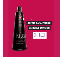 Alaciante y Ondulante Double Shift Cream Fix Me Kuul 300ml