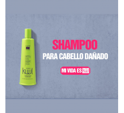 Shampoo Reparador Cure Me Kuul 300ml