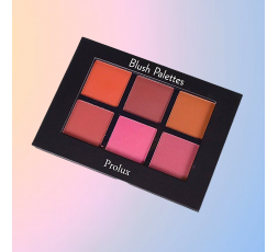 Paleta De 6 Rubores Prolux