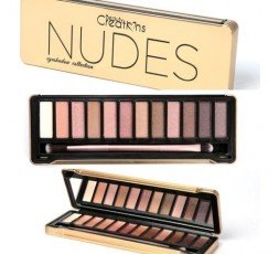 Paleta Nudes by Beauty Creations