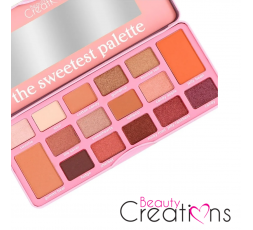 Paleta De Sombras The Sweetest Palette by Beauty Creations