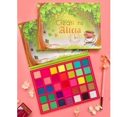 Paleta De Sombras Alicia By Beauty Creations