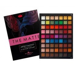 Paleta De Sombras The Matte By Italia Deluxe