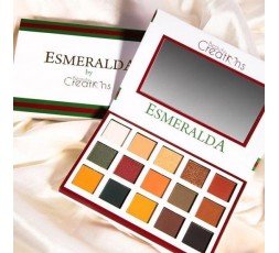 Paleta De Sombras Esmeralda Beauty Creations