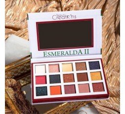 Paleta De Sombras Esmeralda II Beauty Creations