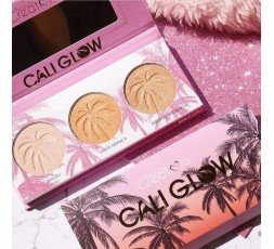 Paleta De 3 Iluminadores Cali Glow Beauty Creations