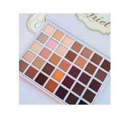 Paleta De Sombras Ariel Beauty Creations 35 Tonos