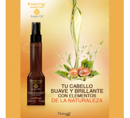 Aceite de Argan Keractive Moroccan Nutrapel 144ml