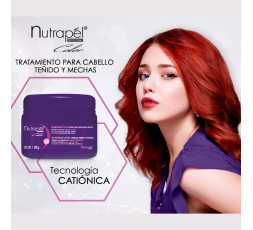 Tratamiento Para Cabello Teñido Nutrapel 360g