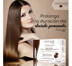 Ampolletas Chocolate L'assio Care Nutrapel Caja 12 Piezas 15ml c/u