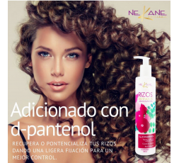 Crema Fijadora Para Rizos Nekane 300ml