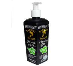 Gel Para Afeitar Aroma Menta Barbería Barbiux Machin 450g