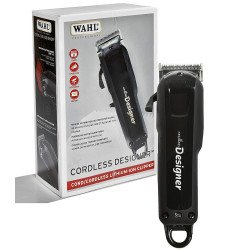 Maquina Wahl Designer Cordless Negra Mod 8591