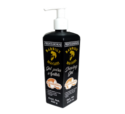 Gel Para Afeitar Aroma Macadamia  Barbiux Machin 450g
