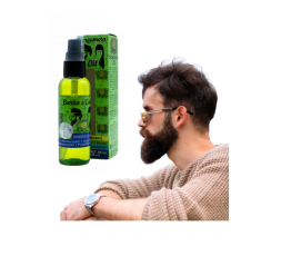 Aceite Barba Y Cabello Bergamota Barbiux Machin 60ml