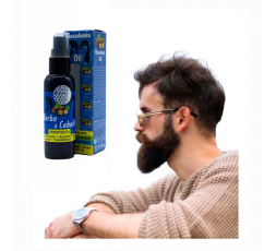 Aceite Barba Y Cabello Macadamia Barbiux Machin 60ml