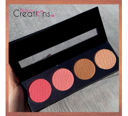 Paleta De 4 Tonos De Rubores PlayFul Beauty Creations
