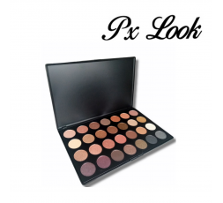 Paleta De Sombras Px Look 28 Tonos