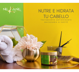 Tratamiento Antioxidante Macadamia y Karité Nekane 280g
