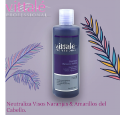 Shampoo Matizador Vittalé 160ml