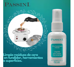 Liquido Para Limpiar Herramientas Passini 60ml