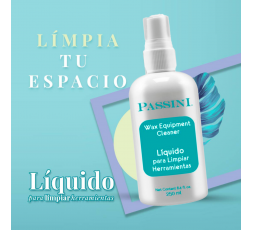 Liquido Para Limpiar Herramientas Passini 250ml