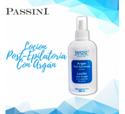 Loción Post-Epilatoria con Argán Passini 250ml