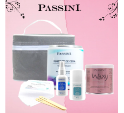 Set Basico Epilatorio Passini Cera 150 G