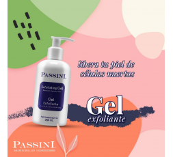 Exfoliante en Gel Passini 250ml
