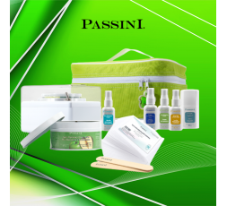 SET PROFESIONAL PASSINI TODO PIEL MANZANA 400 G