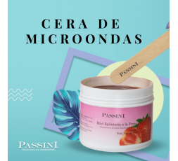 Miel Epilatoria Para Microondas Passini 450g.
