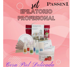 Set Epilatorio Passini Cera  Fresa 397 G