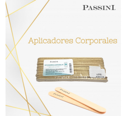 Aplicadores Corporales Cera y Miel Passini 25 Piezas