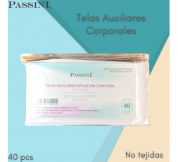 Telas Auxiliares Para Cera y Miel No Tejidas Passini 40 Pzs