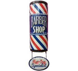 Anuncio De Barbería Retro