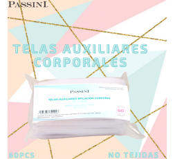 Telas Auxiliares Para Cera y Miel No Tejidas Passini 60 Pzs
