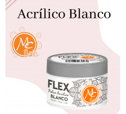 Polvo Acrílico Blanco Para Uñas Acrilicas 1oz Mc Nails