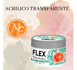 Polvo Acrílico Transparente Para Uñas Acrílicas 1oz Mc Nails