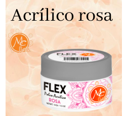 Polvo Acrílico Rosa Para Uñas Acrílicas 1/2oz Mc Nails